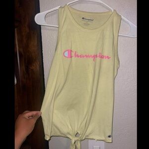 Champion kids tank
